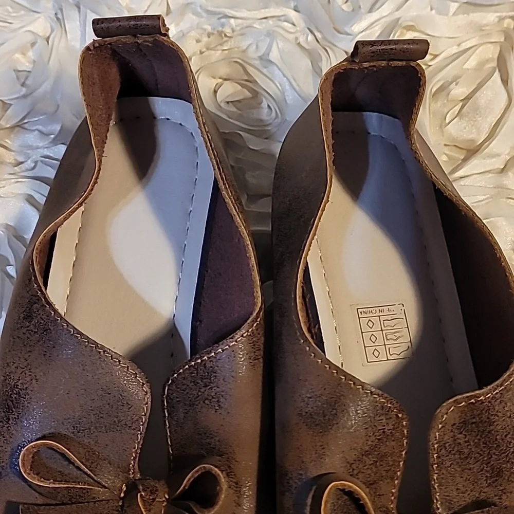 Casual Womens Shoes Flats Slip-on Shoes - Picture 6 of 14